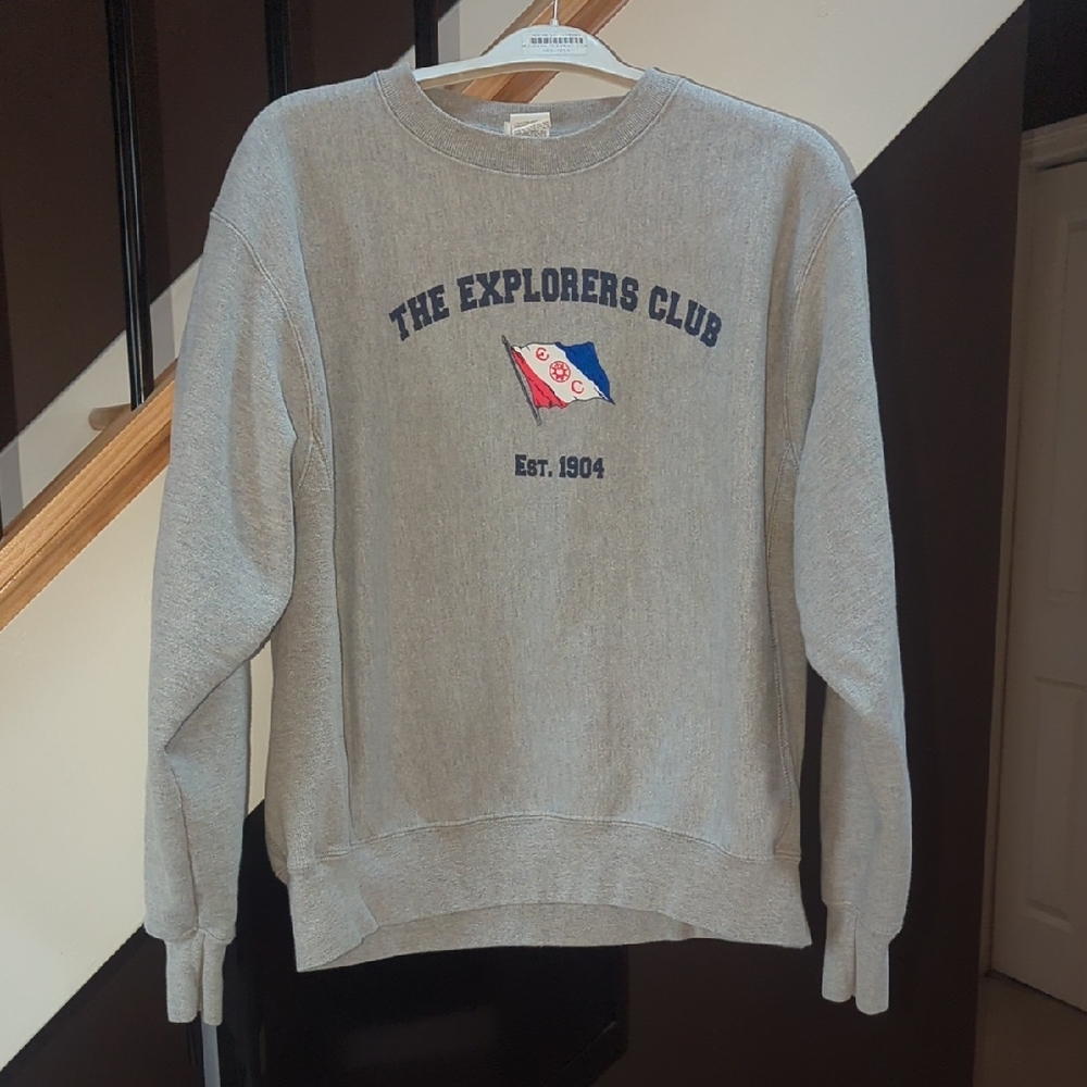The Explorers Club - Gray Sweatershirt